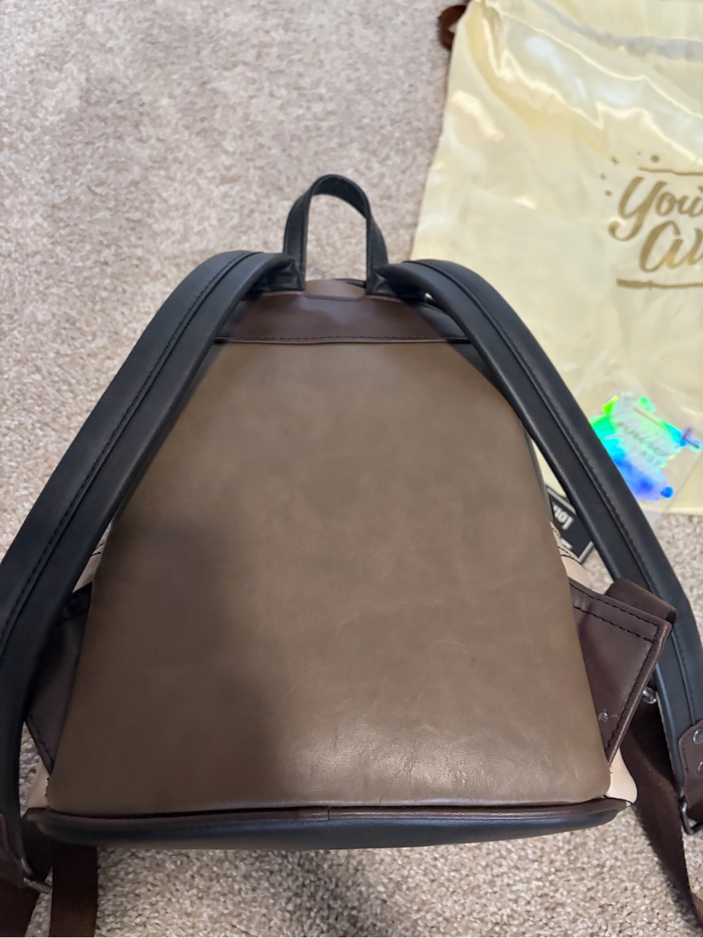 Loungefly star wars Rey backpack - Picture 4 of 8